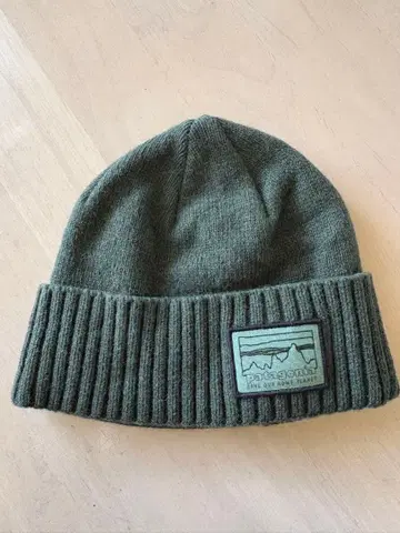 Patagonia 니트 모자