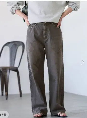 FRAMeWORK JOHNBULL 카츠라기 오버다이 그레이 M