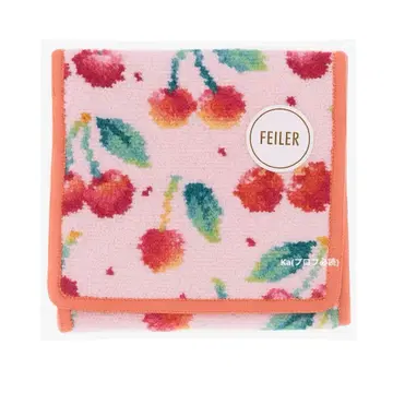 러브러리 바이 페이러 체리 도트 손수건 파우치