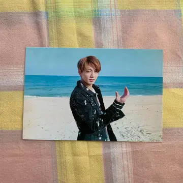 BTS 사전 녹화 포토 SPRING DAY 봄날 트레카 정국