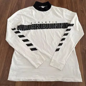 JACK BUNNY 긴팔 하이넥 롱티