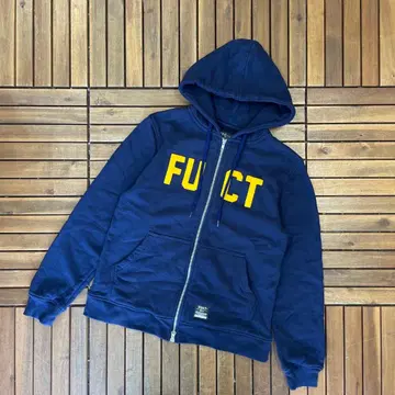 FUCT 팩트 맨투맨 더블 지퍼 후드티