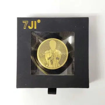 7JI 코인형 피젯토이 코인 슬라이더 골드