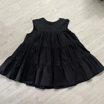 미착용 TREFLE 페어리 슬리브리스 튜닉 블라우스