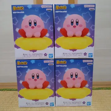 신상 프라이스 별의 커비 피규어 커비 워프스타 ver 4개 세트