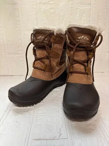 가격 인하! 새상품급 THE NORTH FACE 방수 레이스업 부츠