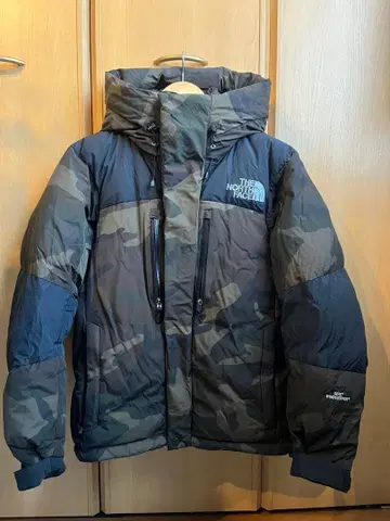 THE NORTH FACE 다운 자켓 S 카모플라쥬