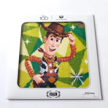 페이러 손수건 디즈니 우디 Disney FEILER 미사용 새상품