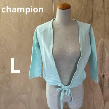 챔피언 민트 그린 긴팔