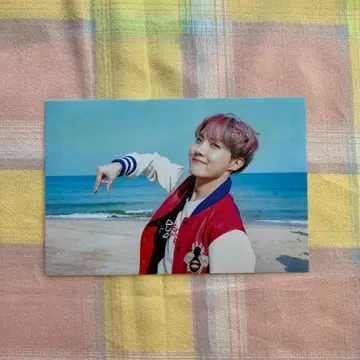 BTS 사전 녹화 사진 SPRING DAY 봄날 트레이딩 카드 제이홉