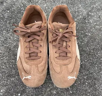 PUMA 스피드캣 OG 23.5 브라운