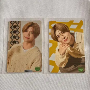 마츠시마 소 / 이노마타 슈토 트레이딩 카드