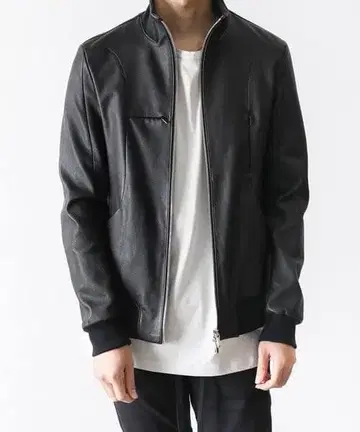 ATTACHMENT STRETCH LAMB TRACK JACKET 2