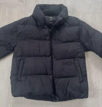 유니클로 울트라 라이트 다운 코쿤 자켓 S 사이즈