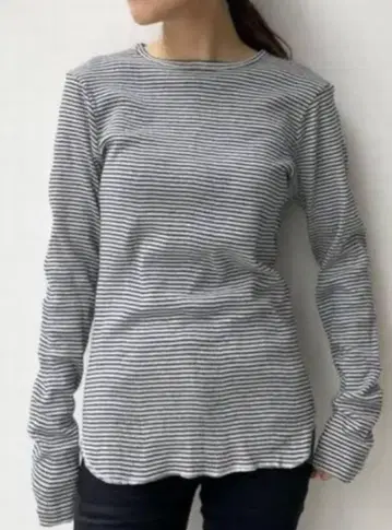 GOOD GRIEF Border L/S Tee