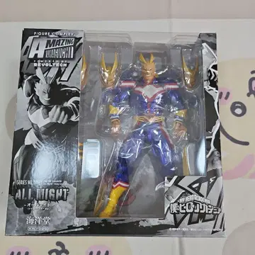 나의 히어로 아카데미아 올마이트 샤이니 컬러 Ver 피규어