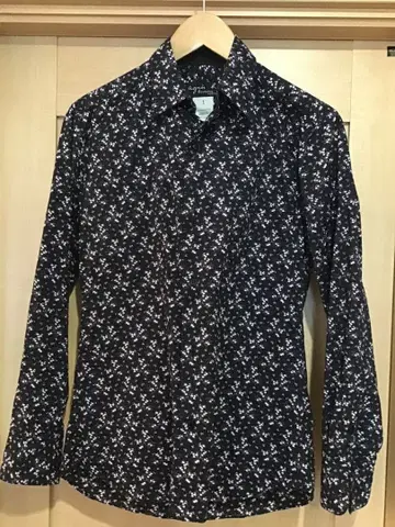 agnis b. 꽃무늬 긴팔 셔츠 사이즈 1