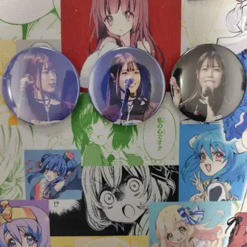 MyGO!!!!! 아티스트 트레이딩 캔뱃지 Vol.1 타테이시 린 3종