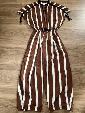 TODAYFUL Stripe gather combinaison 23SS