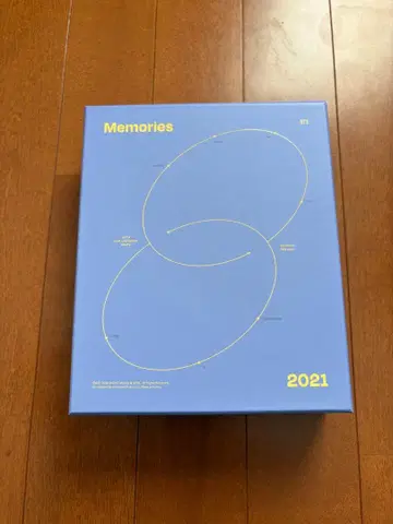 BTS Memories 2021 Blu-ray 7매 세트