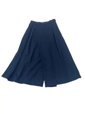 e159 DOCLASSE 네이비 가우초 팬츠 안감 부착