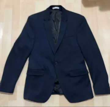 ZARA 다크 네이비 테일러드 자켓