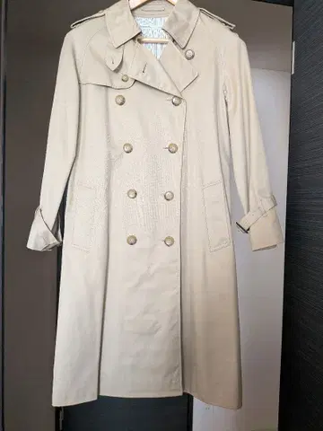 프레임워크 트렌치코트