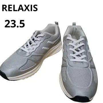 새상품급 RELAXIS 옅은 그레이 스니커즈 러닝화 23.5