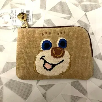 러브리 바이 페이 라드 업 테디 L자 파우치 남아