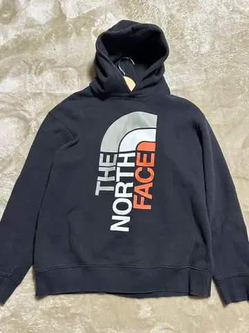 THE NORTH FACE 블랙 후드 부착 후드티