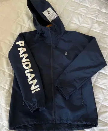 사커 정키 윈드 브레이커 네이비