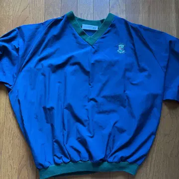 90s USA 나일론 자켓 구제 의류 자수 어스 컬러 L 상당