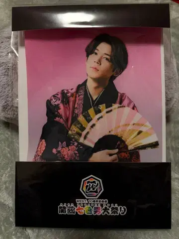 WEST. 간사이 칠색 남자 대축제 코타키 노조무 태피스트리