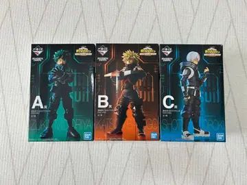 나의 히어로 아카데미아 월드 히어로즈 미션 제일복권 피규어