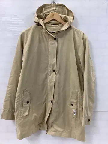 11.12 A994P 맥레거 후드 부착 점퍼 베이지