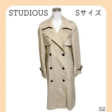 새상품급 스튜디어스 트렌치코트 베이지 일본제