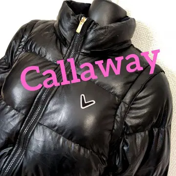 eq13 Callaway 블랙 다운 자켓 x 베스트 여성용 L 상당