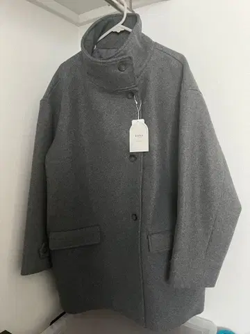 mysa 그레이 피 코트 LL 사이즈 다나카 리나