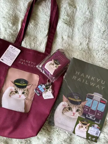 한큐 전철 펠리시모 고양이부 콜라보