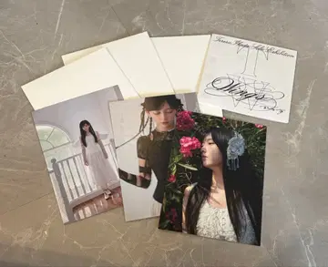 노기자카46 이케다 에레나 입장 특전 엽서 오리의 꿈 개인전 3종 세트