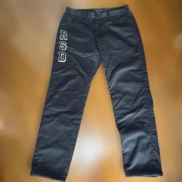 rough'swell RSD 로고 블랙 골프 겨울 팬츠 M 사이즈