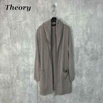 Theory 22AW 롱 가디건 S