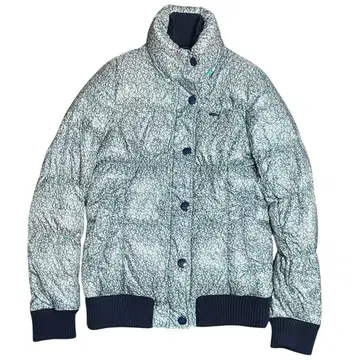 라코스테 LACOSTE 리버티 프린트 다운 자켓