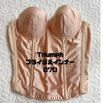 Triumph 브라이덜 이너 C70 사전 촬영 시 1회만 착용