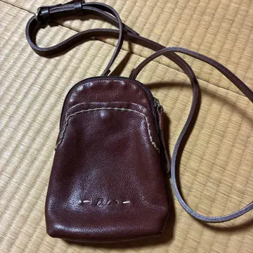 Dakota 다크 브라운 가죽 숄더백