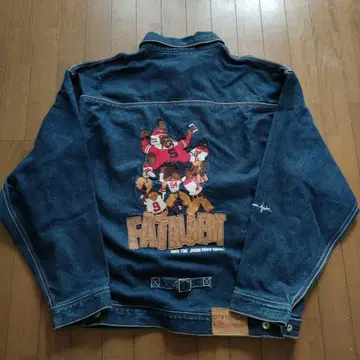 FUBU FATALBERT 자수 데님 자켓