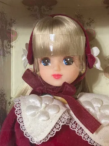 쁘띠뜨 앤티크 리카짱 빨간색 [ 무료배송 ] LICCA