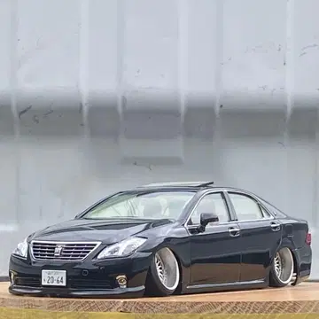 프라모델 완성품 아오시마 1/24 202 크라운 로얄 커스텀