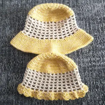 니트 햇 2개 세트 [ 작은 사이즈 ]