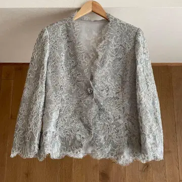 jun ashida 준아시다 전체 레이스 자켓